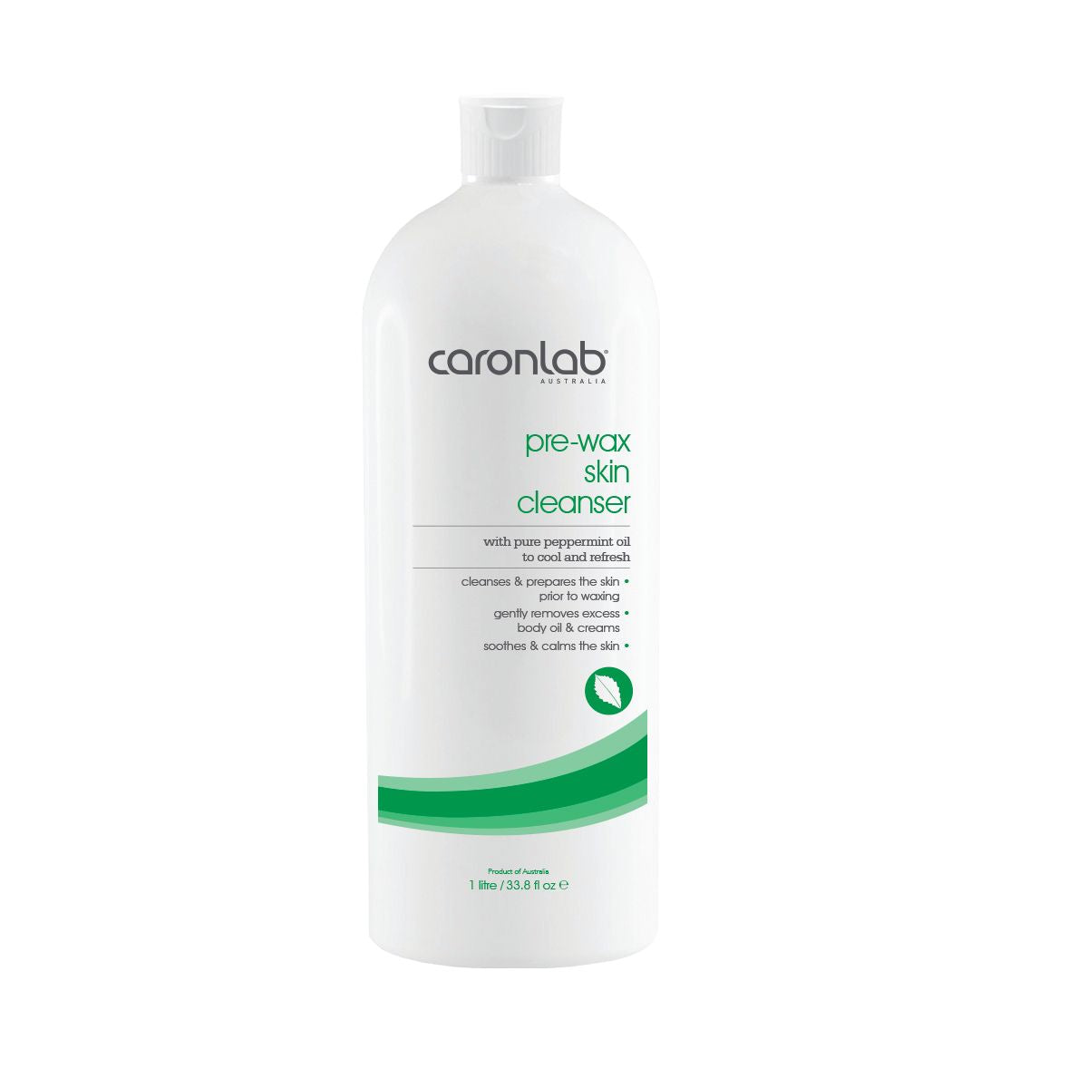 Caronlab Pre-Wax Skin Cleanser Refill 1L