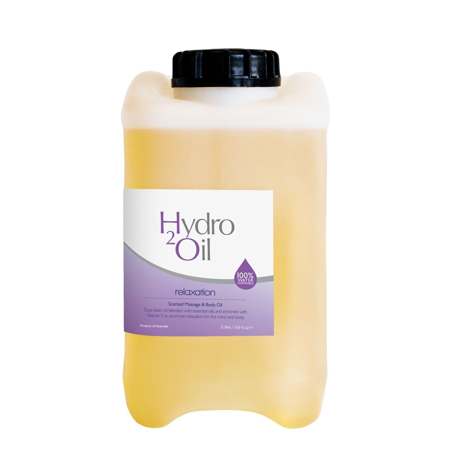 Hydro 2 Oil - Relaxation - with pouring tap 5L