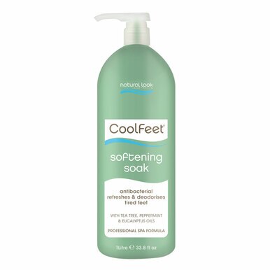 Natural Look Cool Feet Softening Soak 1Lt