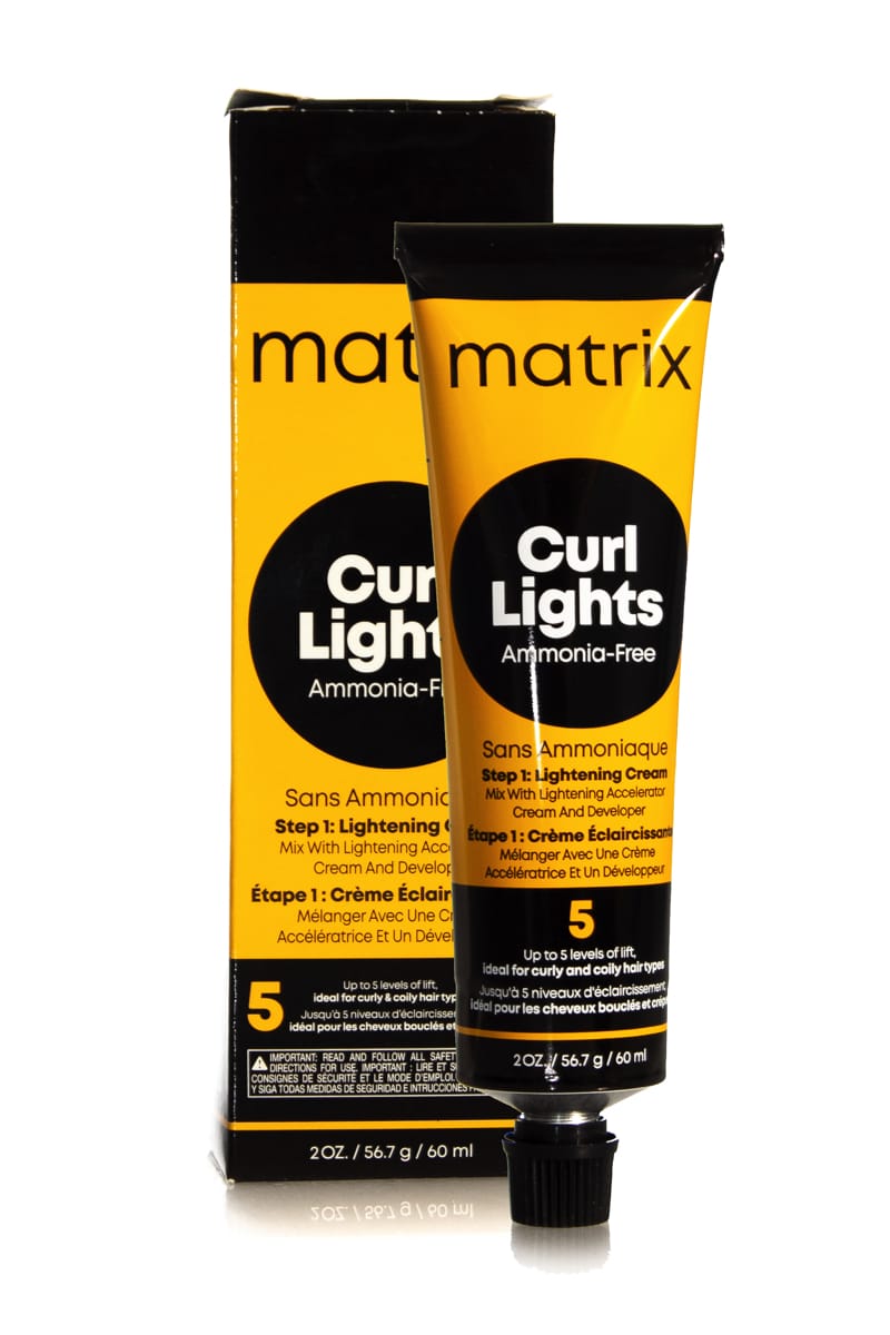 Matrix Total Results Curl Lights A Curl Can Dream Lightener Step 1 56G