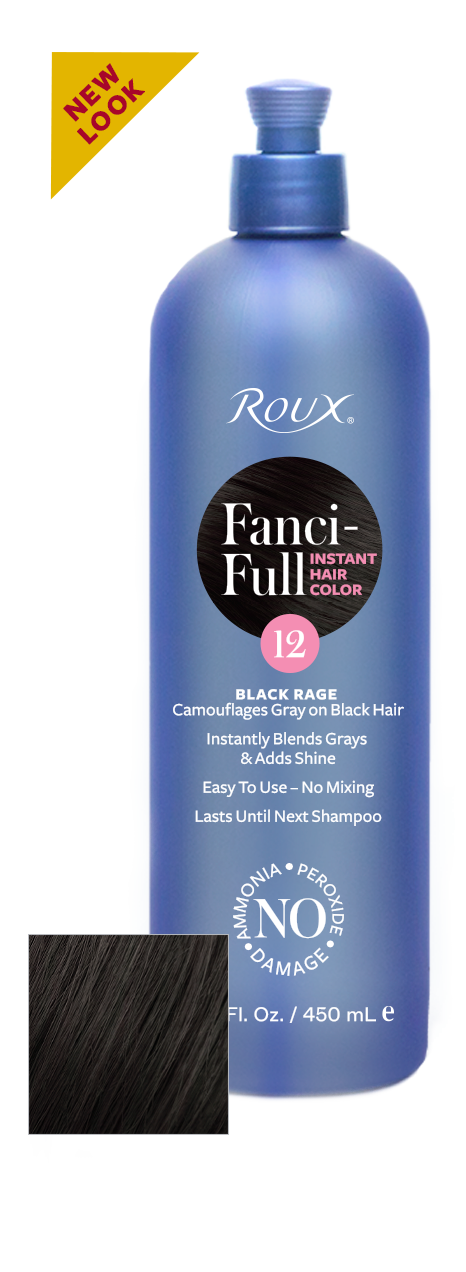 FANCI FULL RINSE 450ML BLACK RADIANCE (RAGE) 12