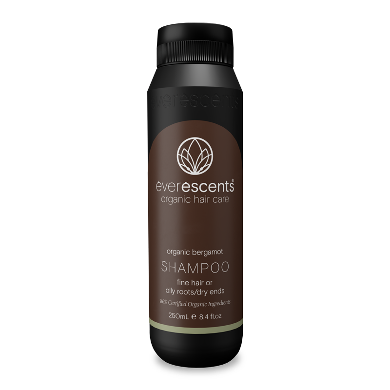 EverEscents Organic Bergamot shampoo 250ml