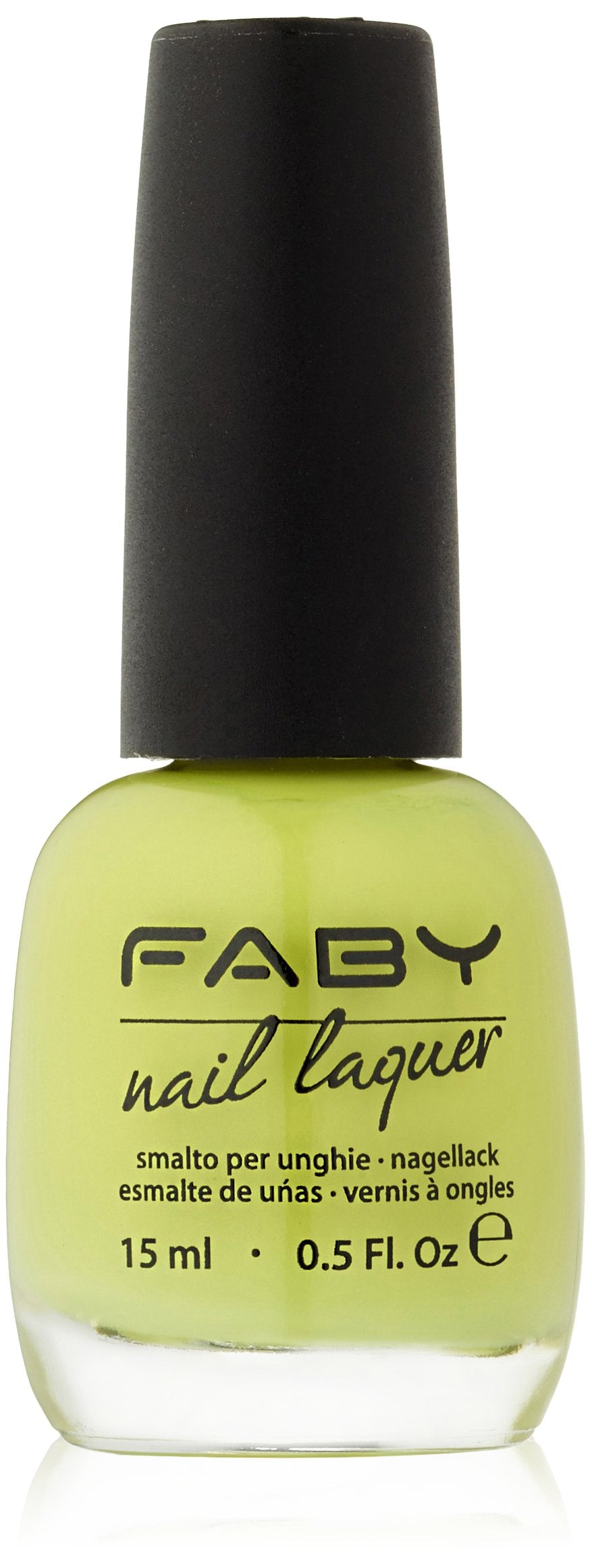 Faby Nail Lacquer, Hop On My Scooter!, 15 ml