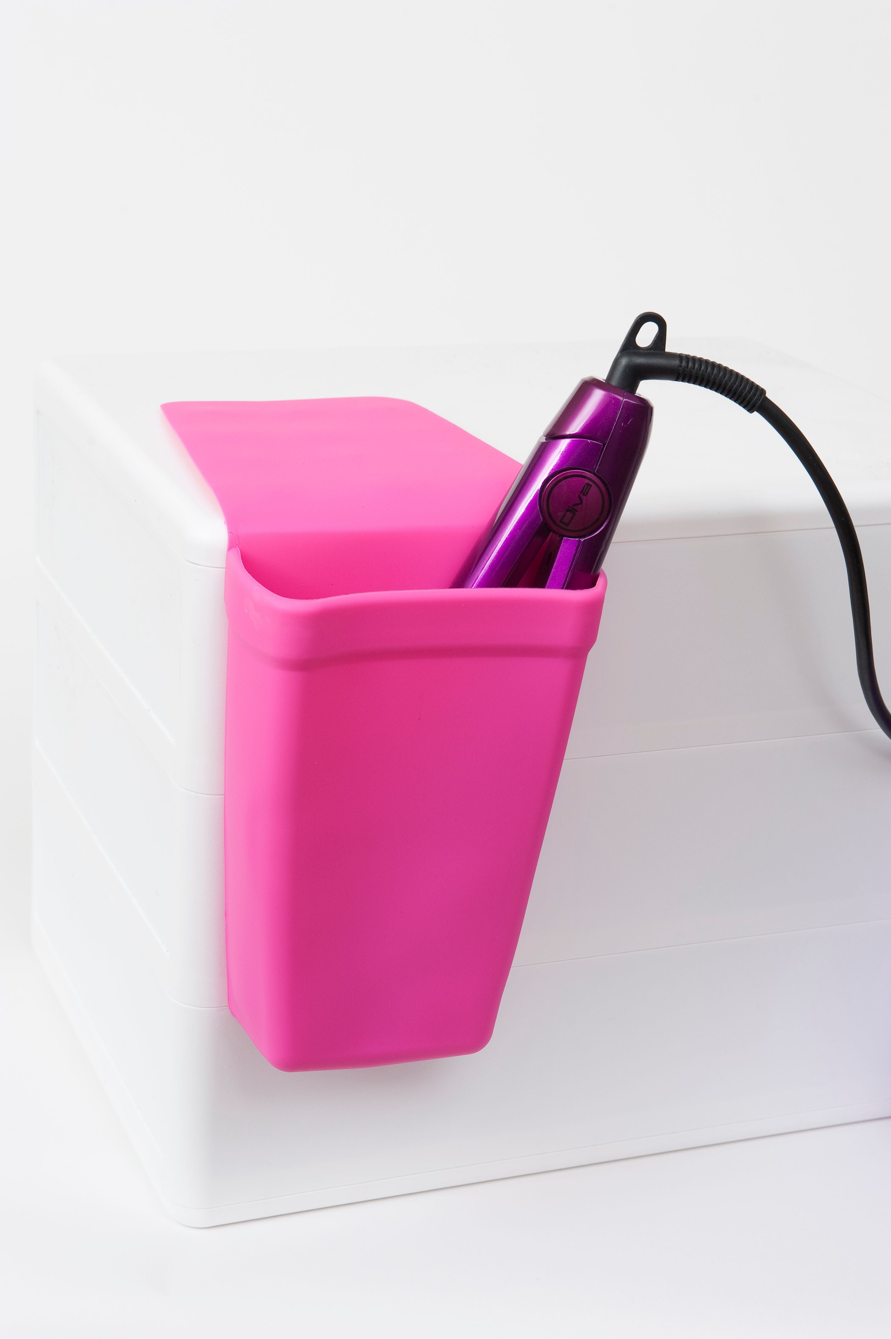 Glide Silicon Bench Pouch Pink