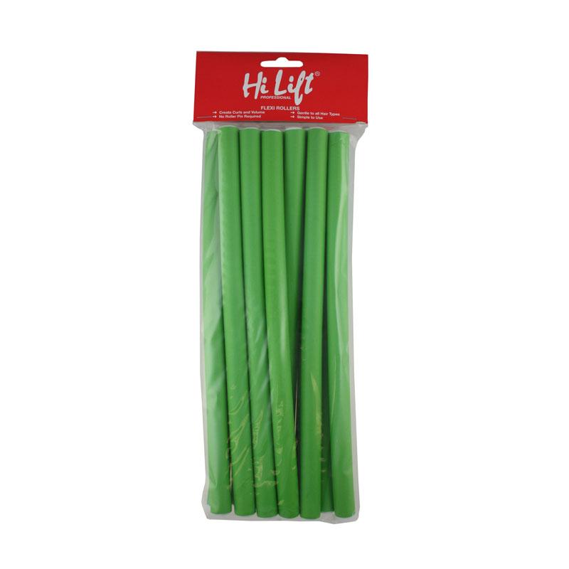 Hi Lift Flexible Rods Long Green 14mm x 240mm (12 per pack) [DEL]