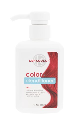 Keracolor Colour + Clenditioner Red - 355ml