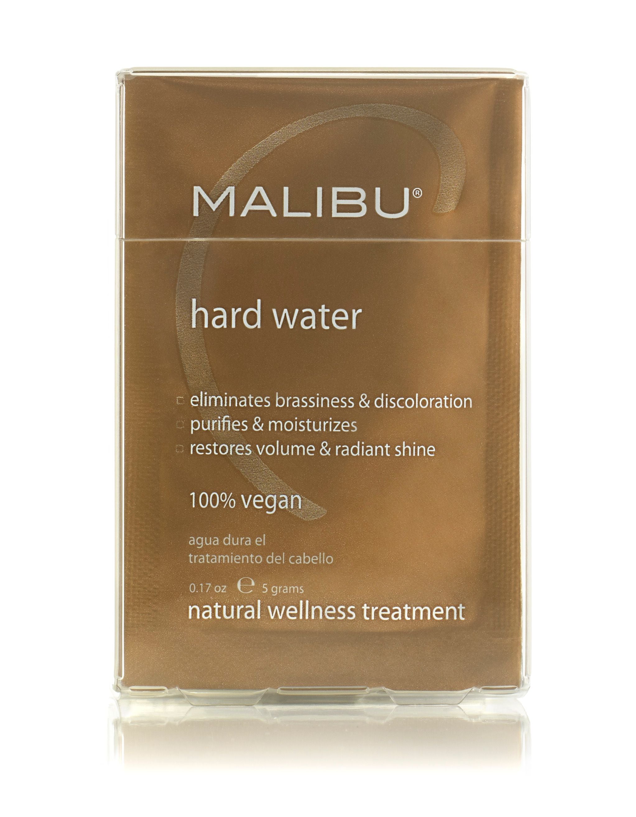 Malibu C Wellness Treatments 12pc - Hard Water