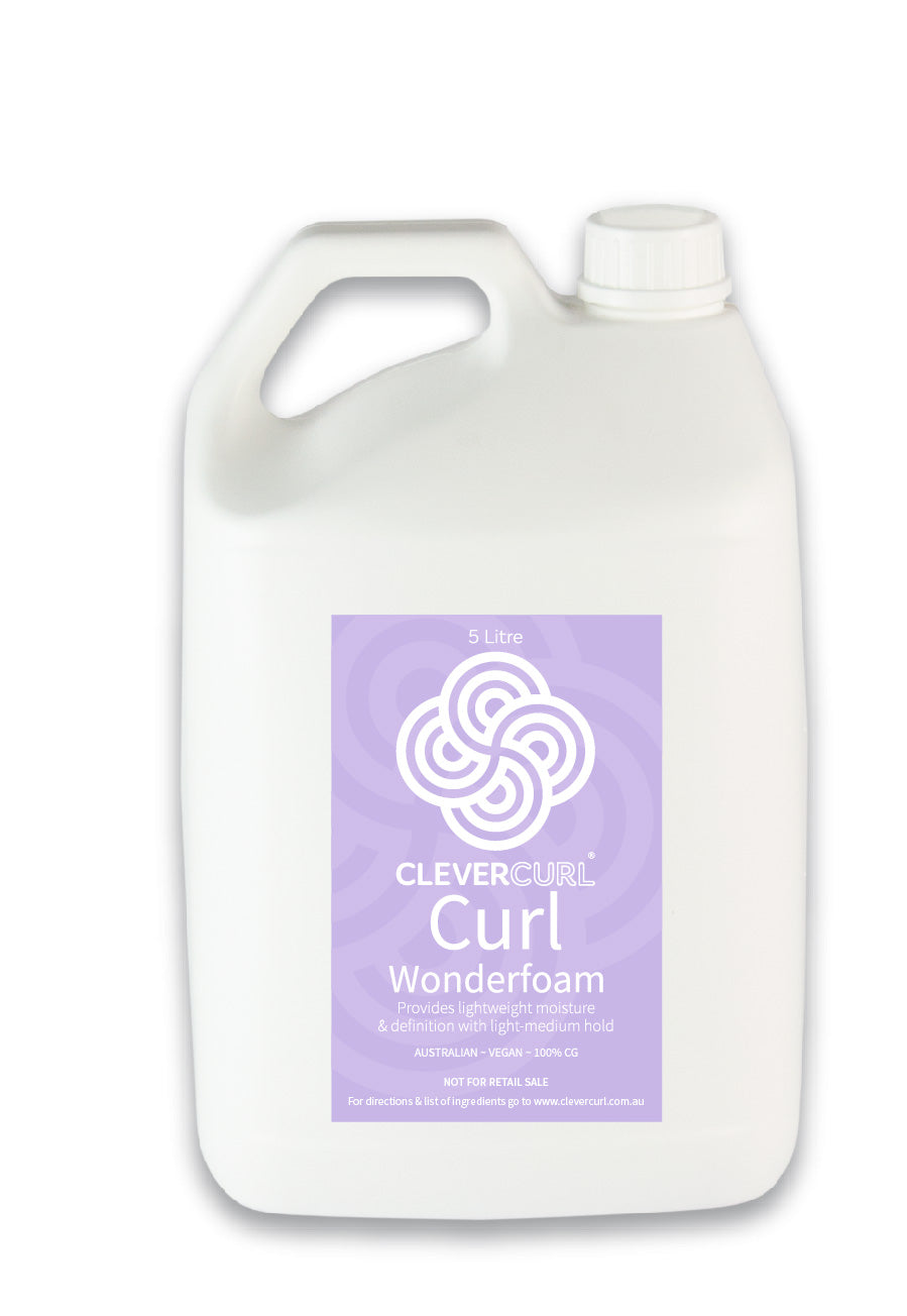 Clever Curl Wonderfoam 5Ltr Refill