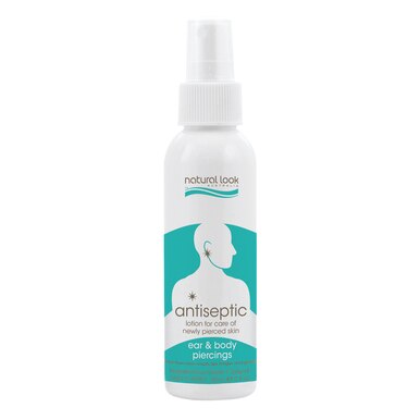 Natural Look Antiseptic for Pierced Skin (spray) 60ml