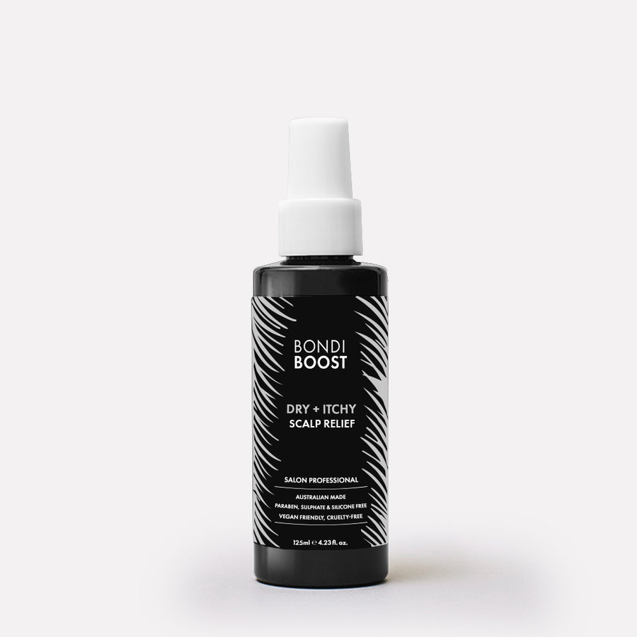 BONDI BOOST Dry + Itchy Scalp Relief Spray - 125ml