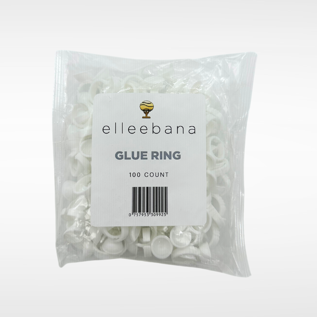 Elleebana Glue Rings 100pk