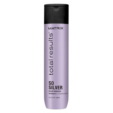 Matrix Total Results So Silver So Silver Purple Toning Shampoo 300ml