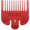 Wahl #1 Plastic Tab Attachment Comb 1/8" Red