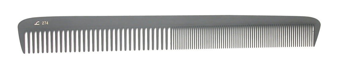 Leader Carbon #274 Long Tapered Cutting Comb - 223mm
