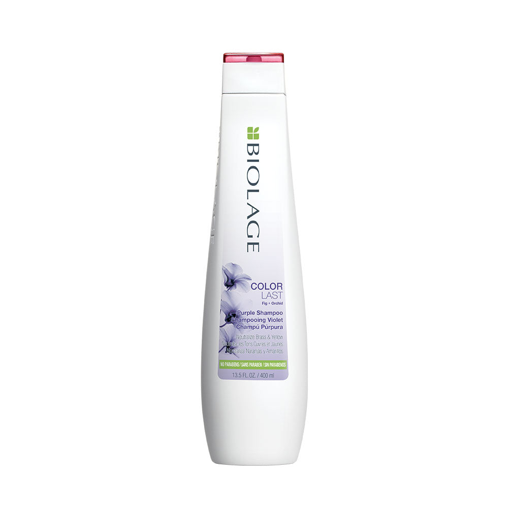 Biolage Everyday Essentials Colorlast Purple Shampoo with Fig & Orchid Flower 400ml