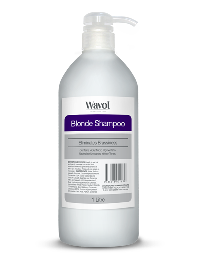 Wavol Blonde Shampoo 1L