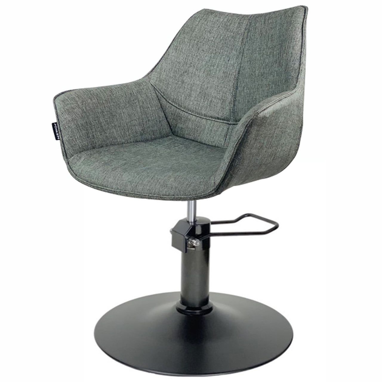 Kate - BLACK Disc Hydraulic  GREY  Upholstery