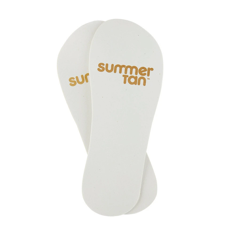 Summer Tan Foam Sticky Clean Feet 50pcs (25 Pairs)