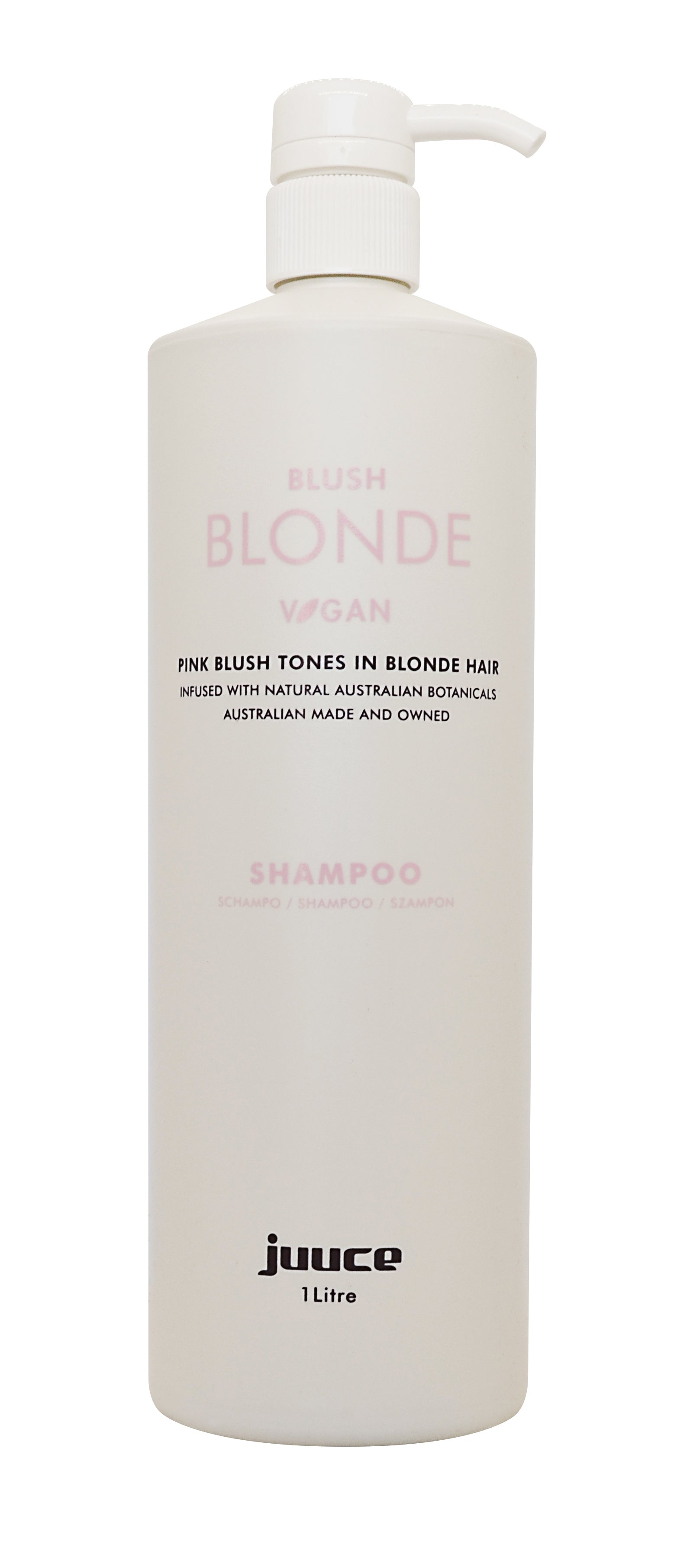 Juuce Blush Blonde Shampoo 1 Litre