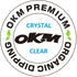 OKM Dip Powder Crystal Clear 1oz (28g)