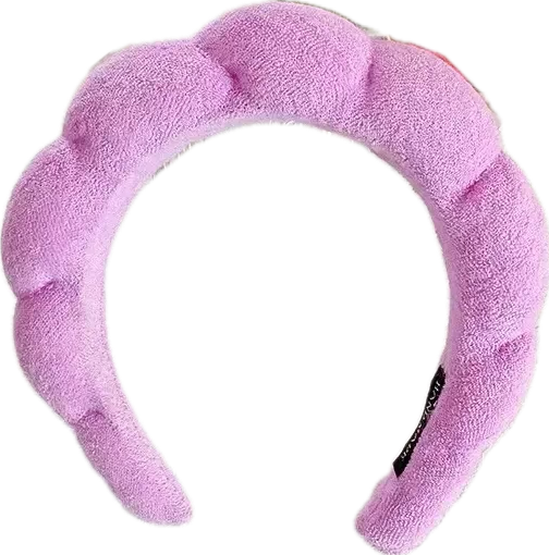Towel Headband - Lilac