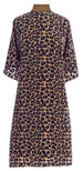 1907 by Fromm Leopard Print Cape