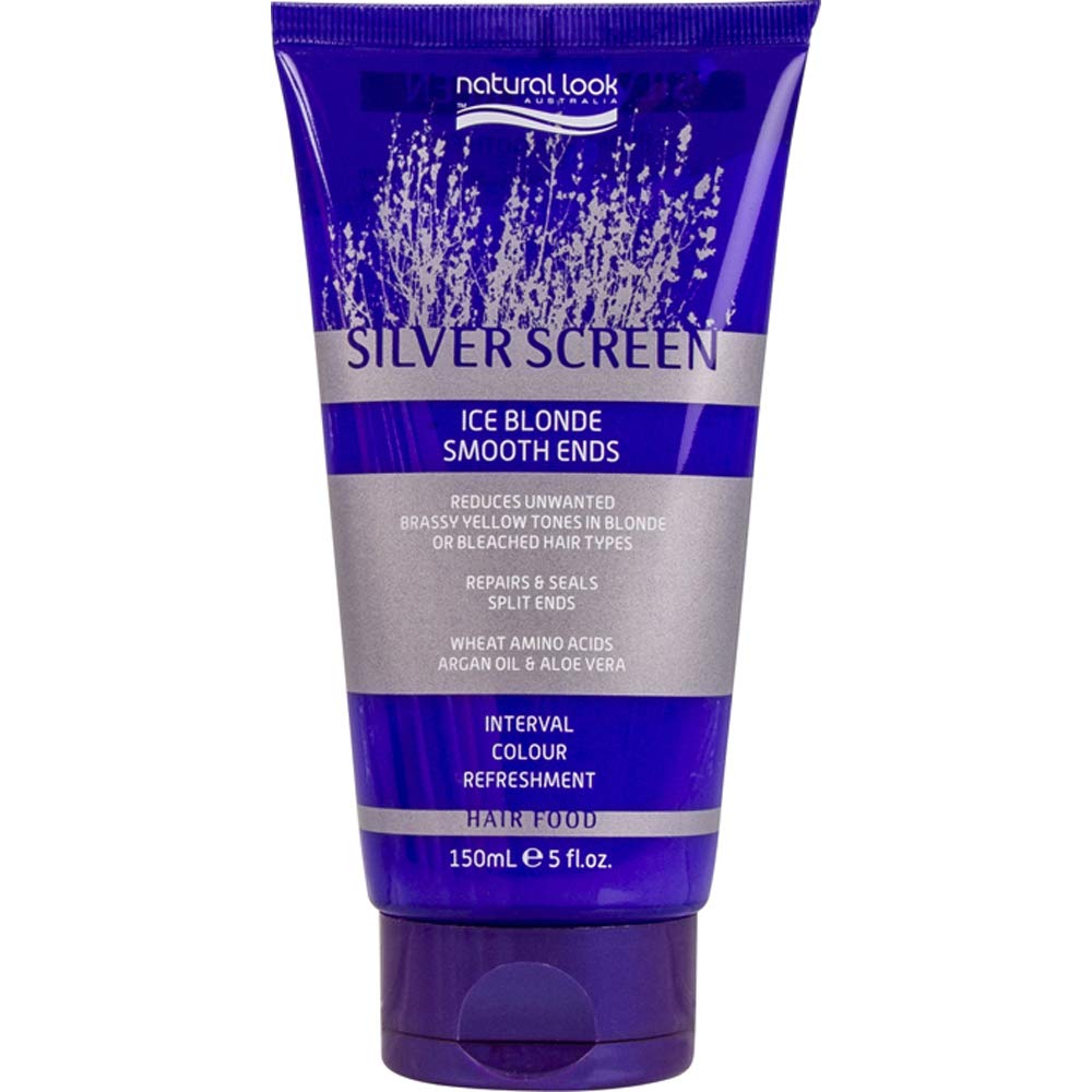 Natural Look Silver Screen Ice Blonde Smooth Ends, 150 ml