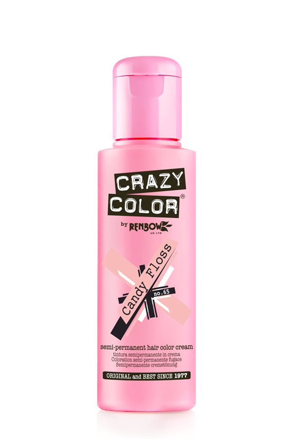 Crazy Color 100ml 065 CANDY FLOSS