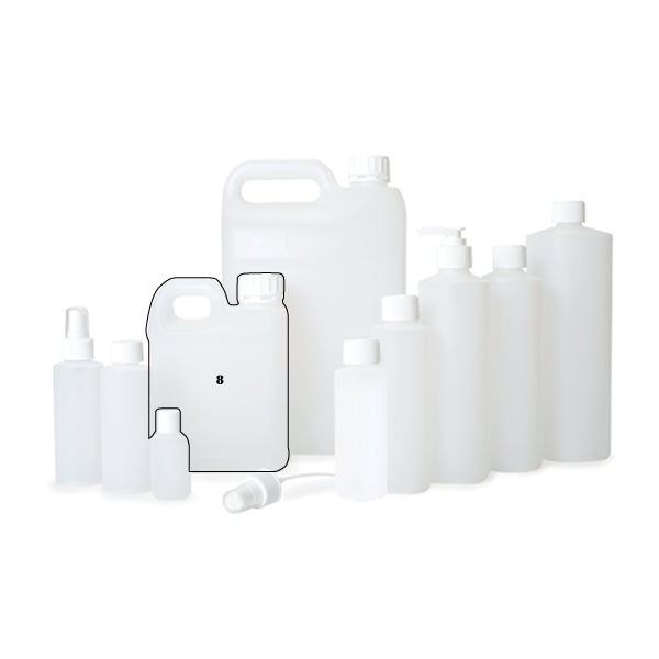 HAWLEY PLASTIC JERRY CAN 1L with cap