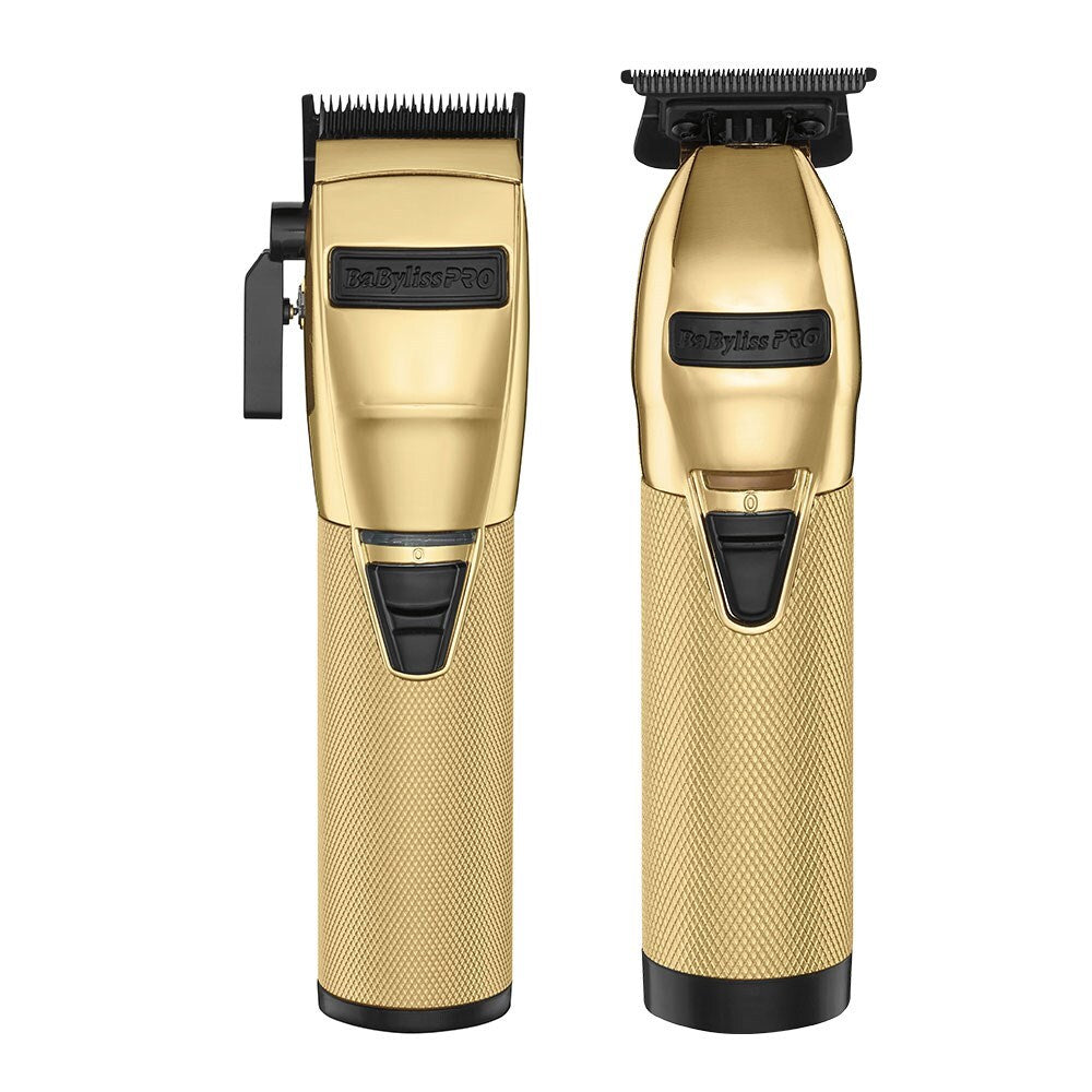 BaBylissPRO Duo Gold FX Clipper and Outliner Trimmer