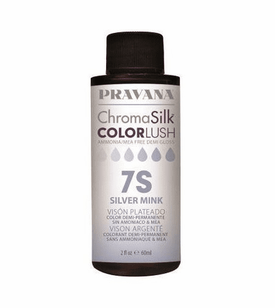 PRAVANA ChromaSilk ColorLush 7S Silver Mink 60ml