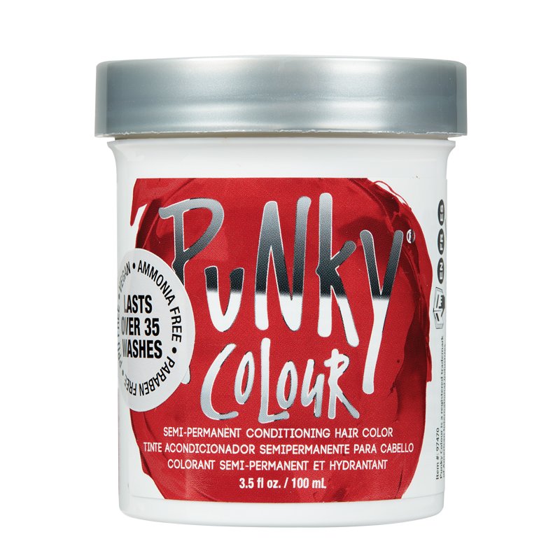 Punky 1426 Colour Semi Permanent - Vermillion Red - 100ml Jar