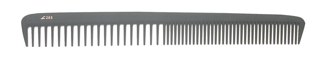 Leader Carbon #283 X-Long Cutting Comb Wide Teeth - 223mm