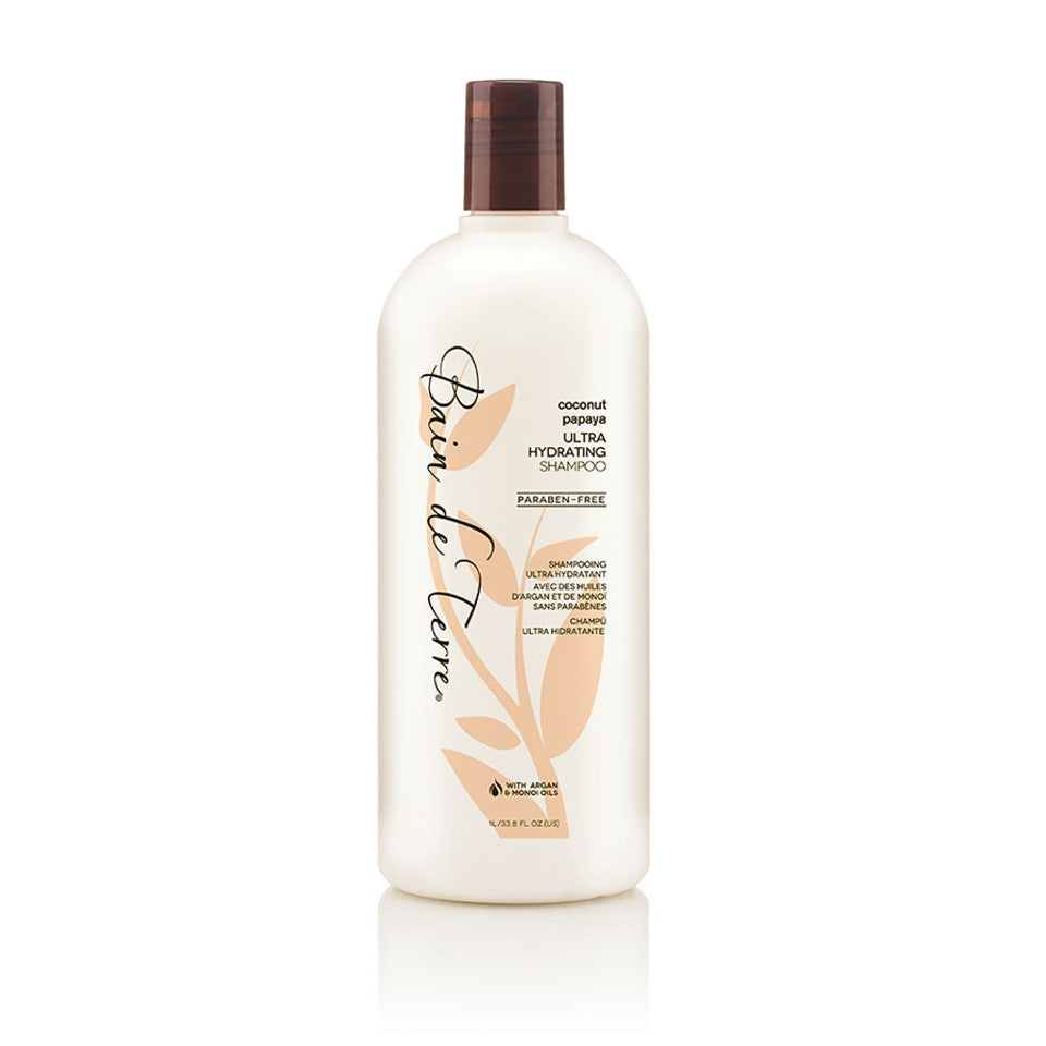 Bain de Terre - Coconut Papaya Ultra Hydrating Shampoo 1Lt