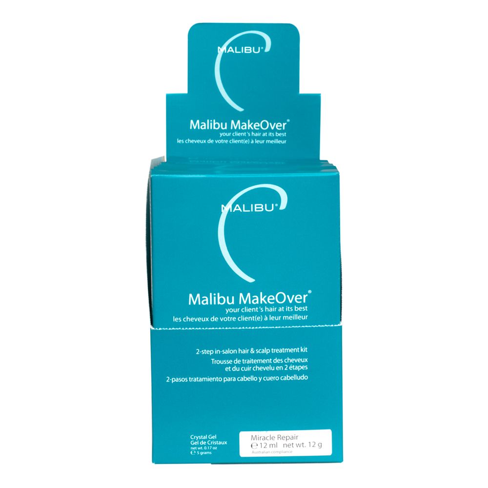 Malibu C Wellness Treatments 12pc - Malibu Makeover