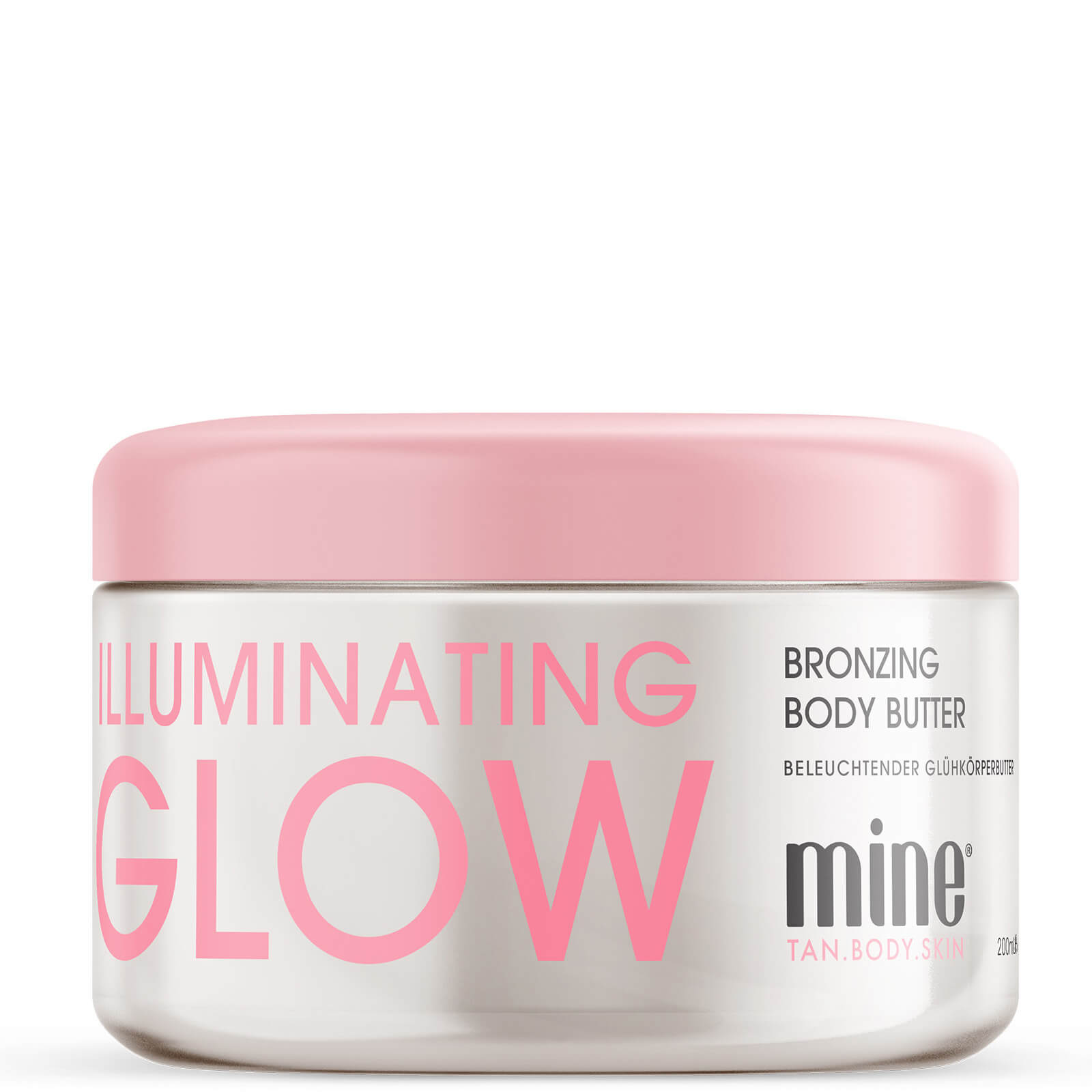 MineTan Illuminating Glow Body Butter 6.7 fl oz / 200mL