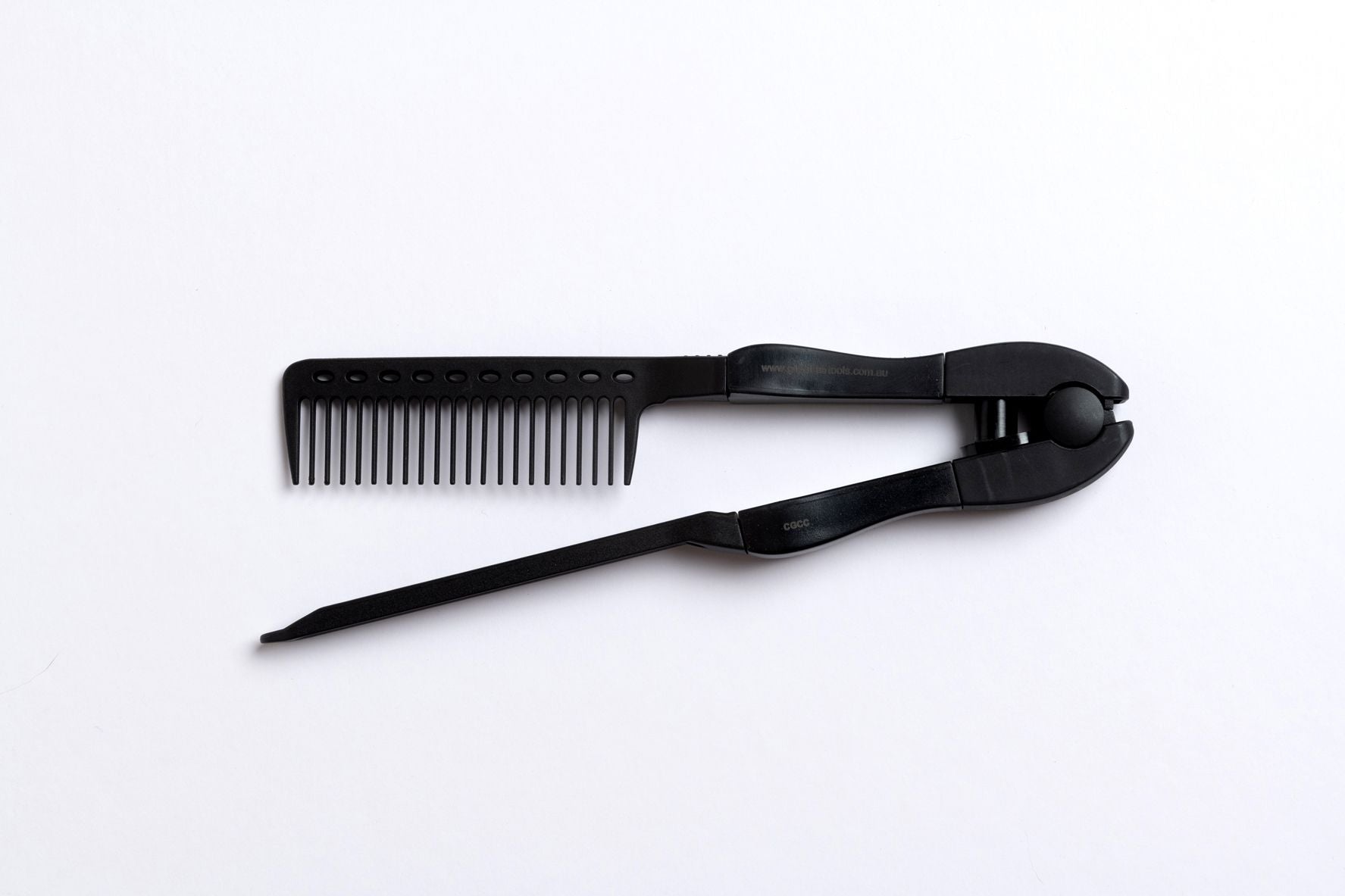 Glide Straightening Clamp Comb