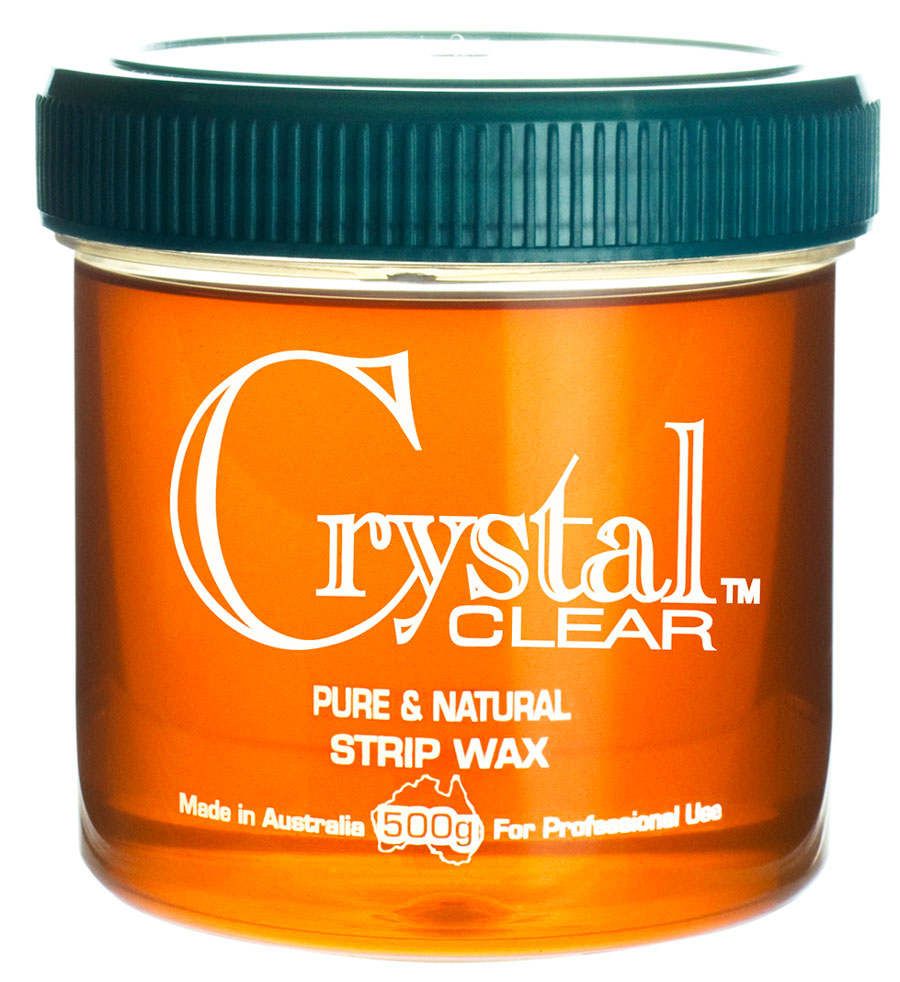 Crystal Clear Strip Wax 500g