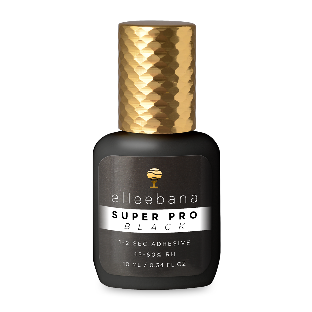 Elleebana Gold Super Pro Black Glue 10ml