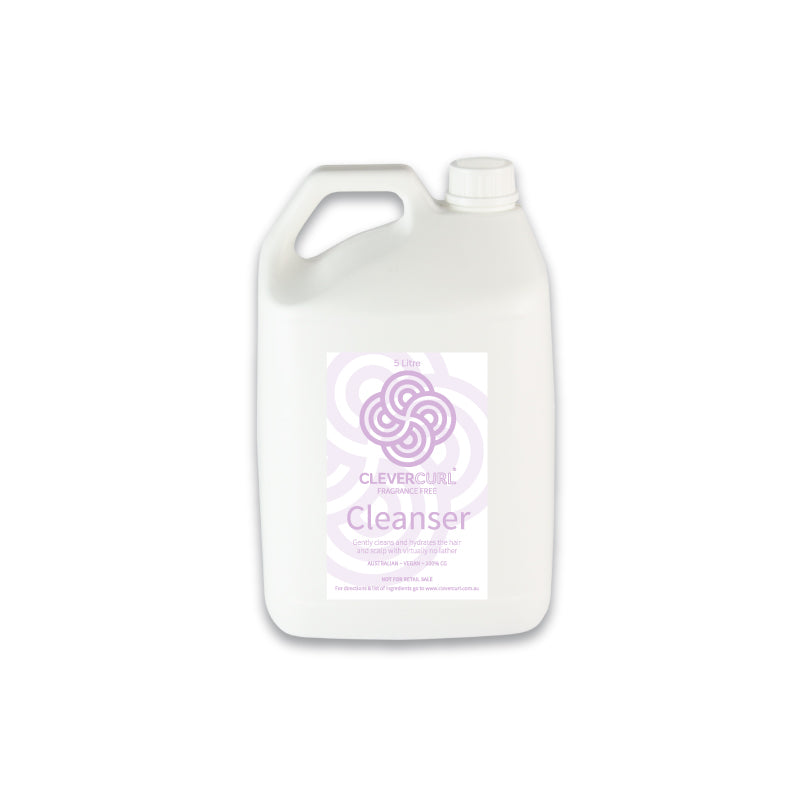 Fragrance Free Clever Curl Cleanser 5Ltr Refill