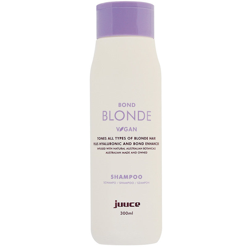 Juuce BOND BLONDE SHAMPOO 300ML (previously Ultra Blonde)