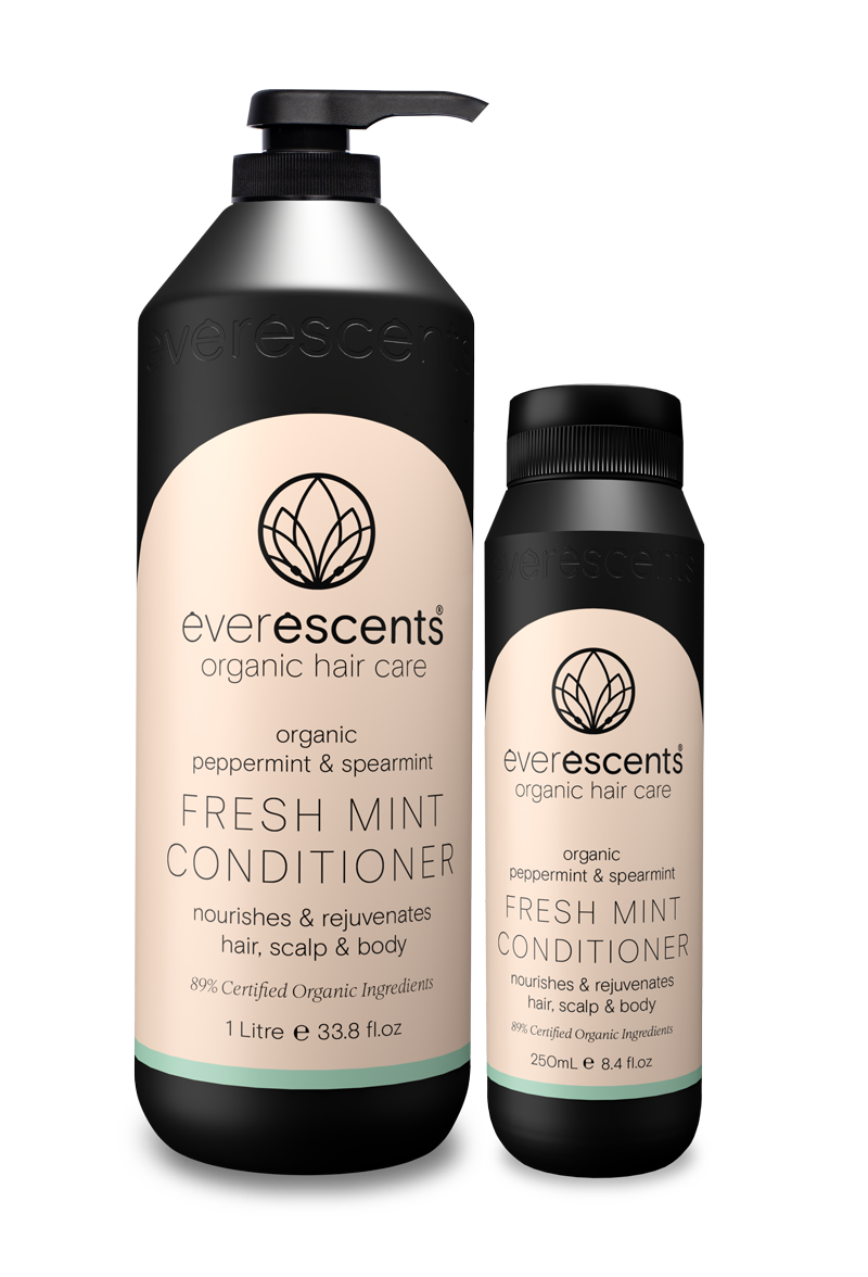 EverEscents Organic Fresh Mint Conditioner 5Ltr Refill