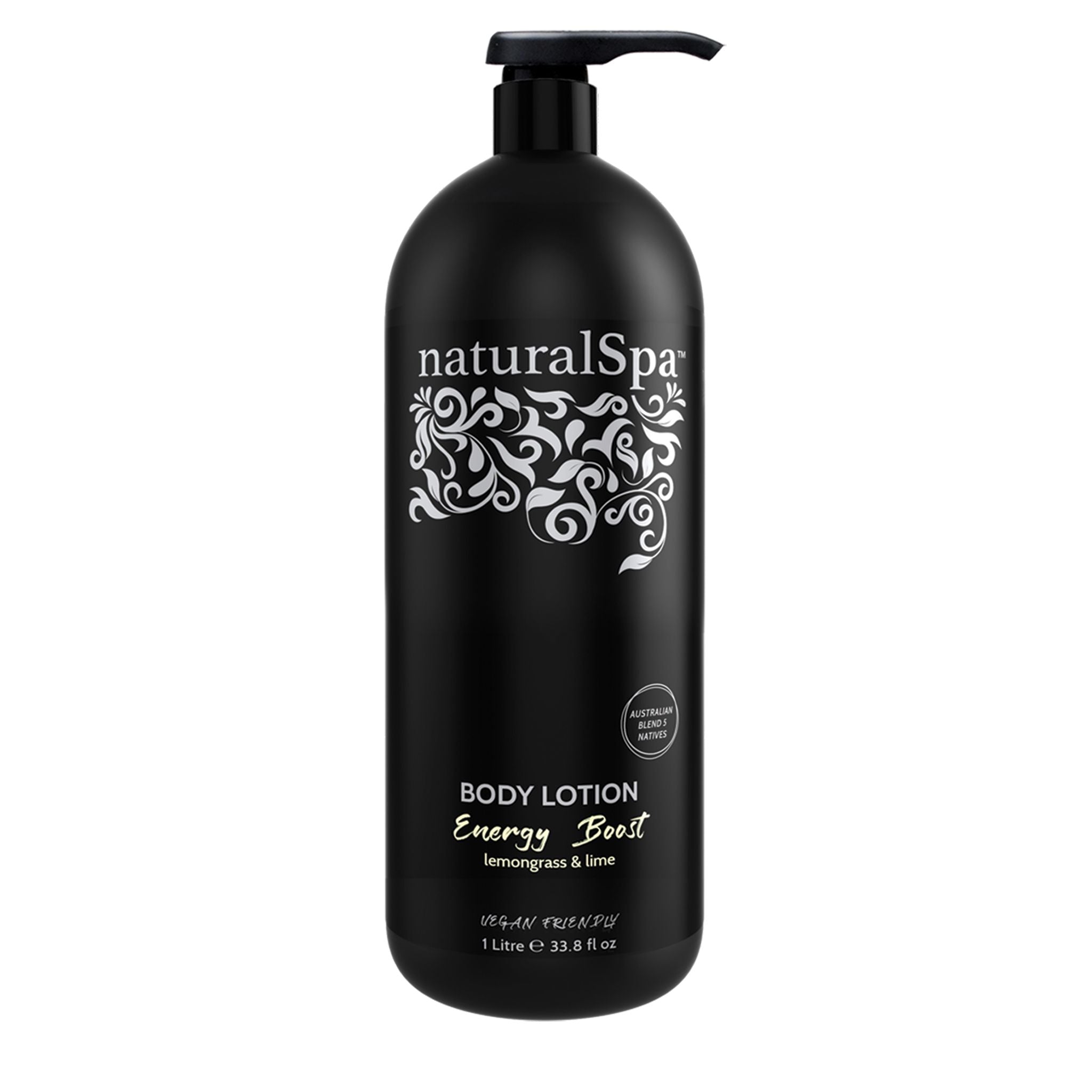 Natural Look Natural Spa Energy Boost Body Lotion  1L