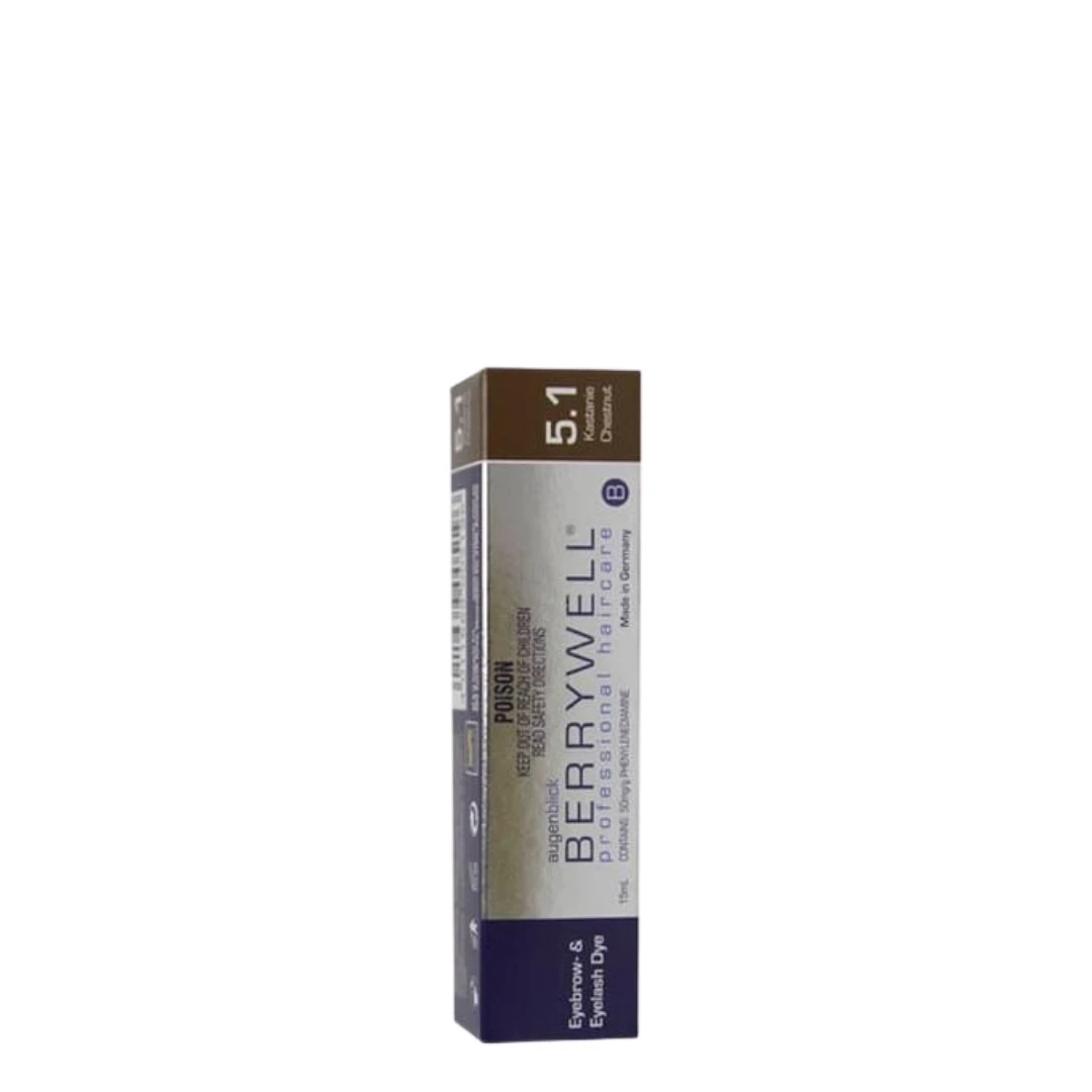Berrywell Eyelash Tint Chestnut 5-1. 15ml