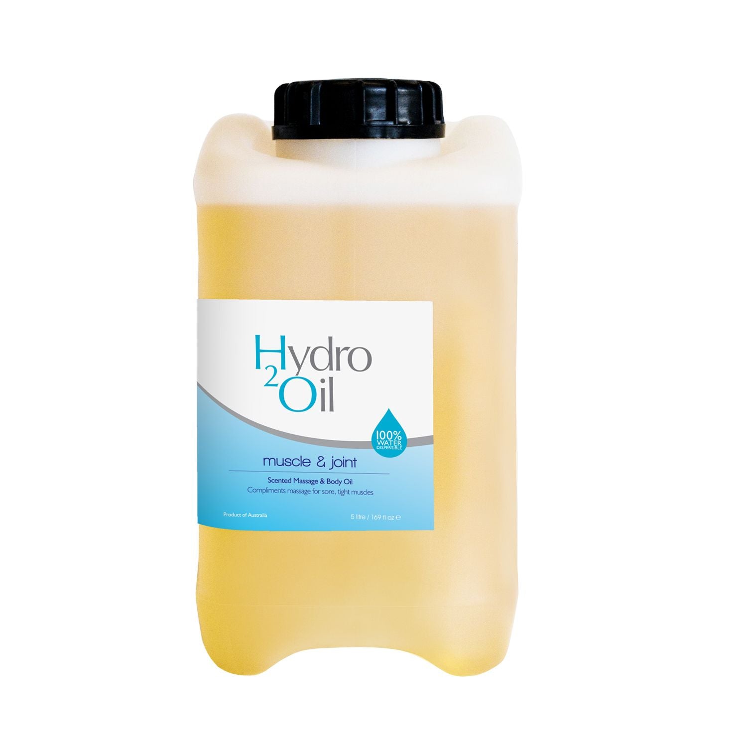 Hydro 2 Oil Muscle & Joint - with pouring tap 5L