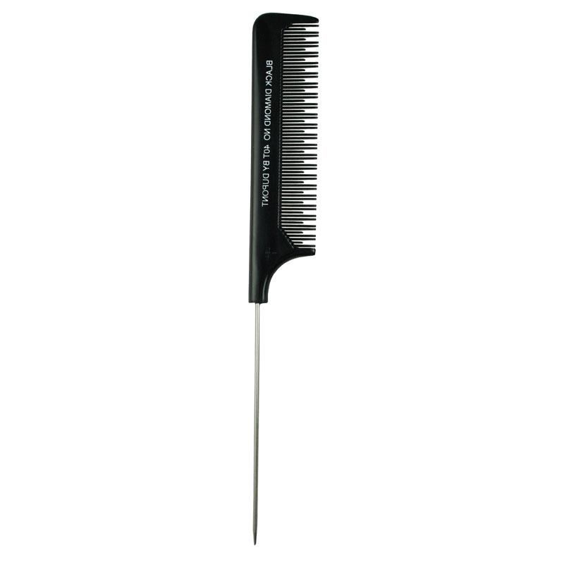 Black Diamond # 40T Metal Tail Teasing Comb [DEL]