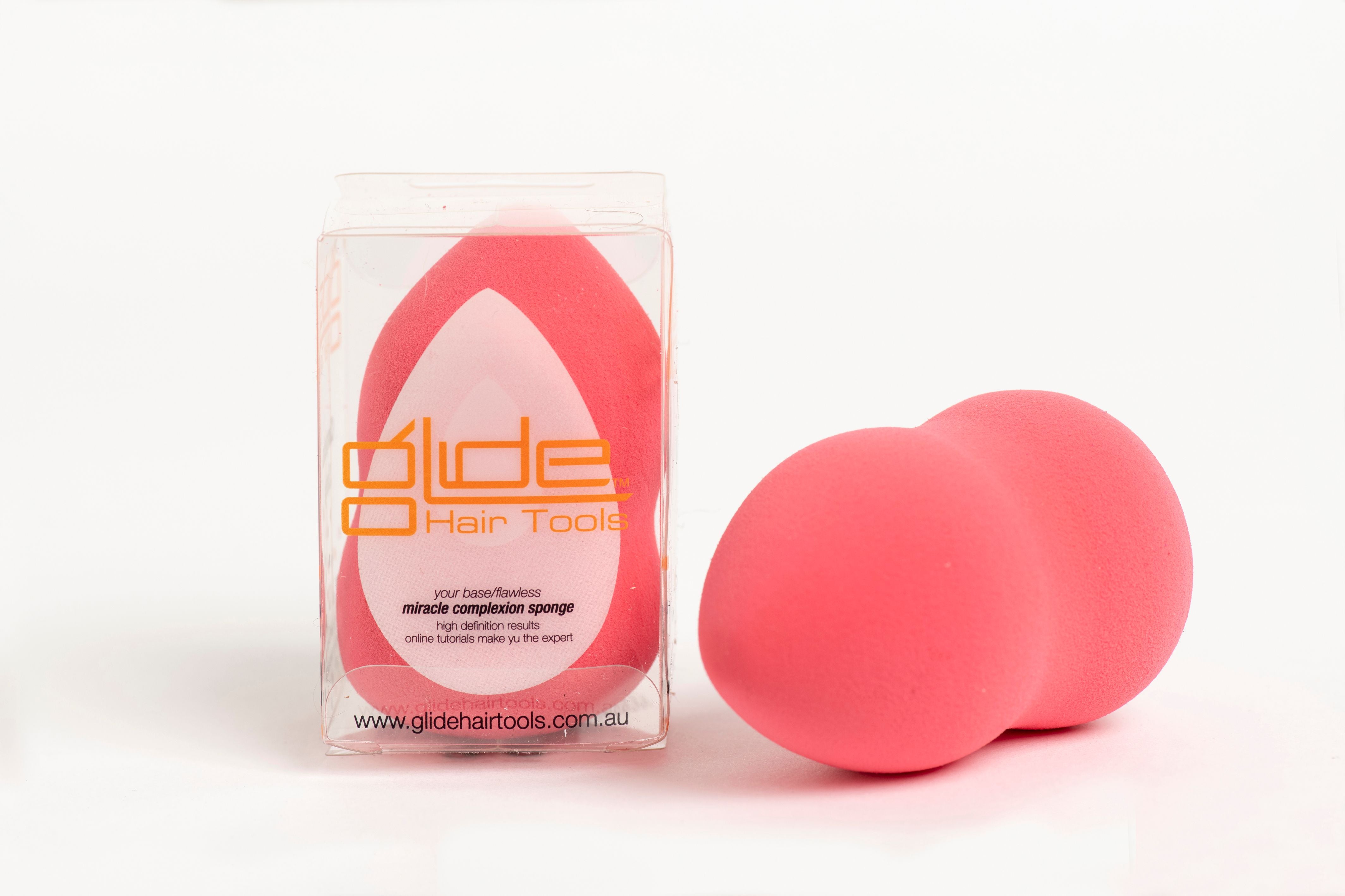 Glide Pink complexion Sponge