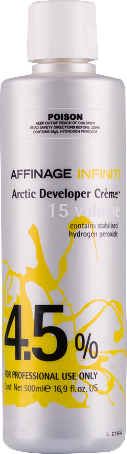 Affinage 4.5% Arctic Developer Creme  500ml