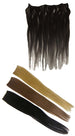 AMW 50cm Long Hair Weft 50 cm long x 30cm wide - Level 5 (Brown)