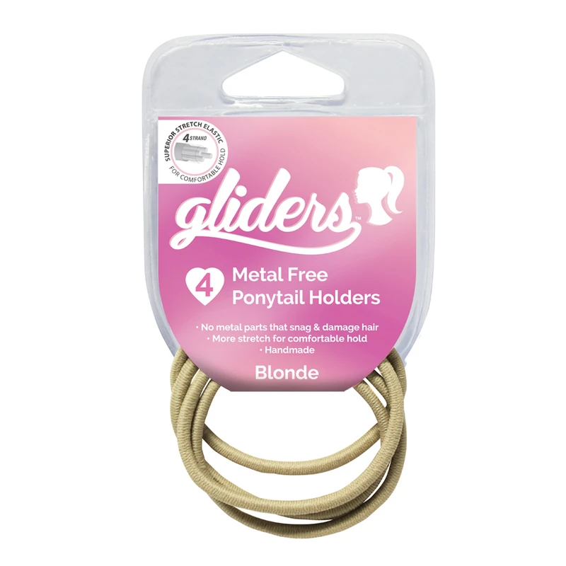 Freestyle Gliders Metal Free Blonde 4pc
